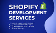 I will setup and customize your shopify store or shopify website or landing page (1 page)